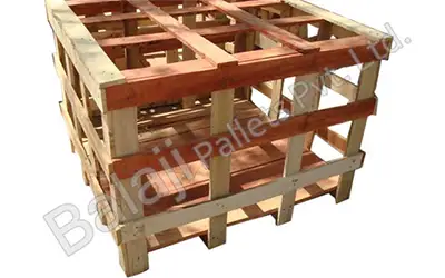 Platform Type Wooden Box Manufacturer, Wooden crates